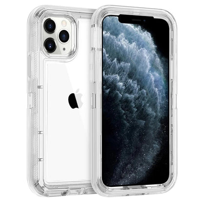 3-in-1 Hybrid Rugged iPhone Case