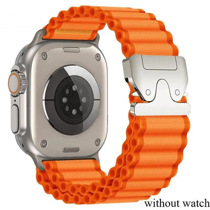 Nylon Apple Watch Band