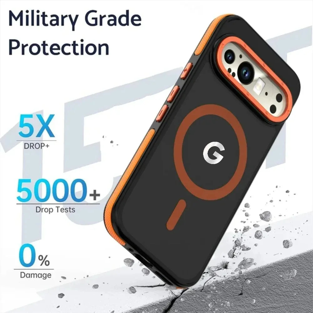 Luxury MagSafe Rugged Case for Google Pixel