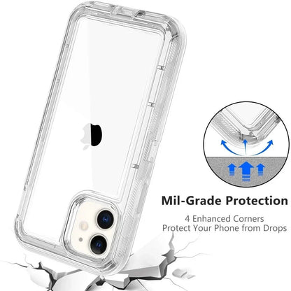 3-in-1 Hybrid Rugged iPhone Case