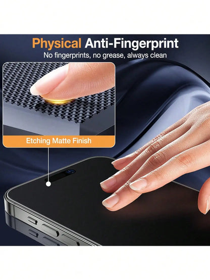 Privacy Tempered Glass Screen Protector for iPhone