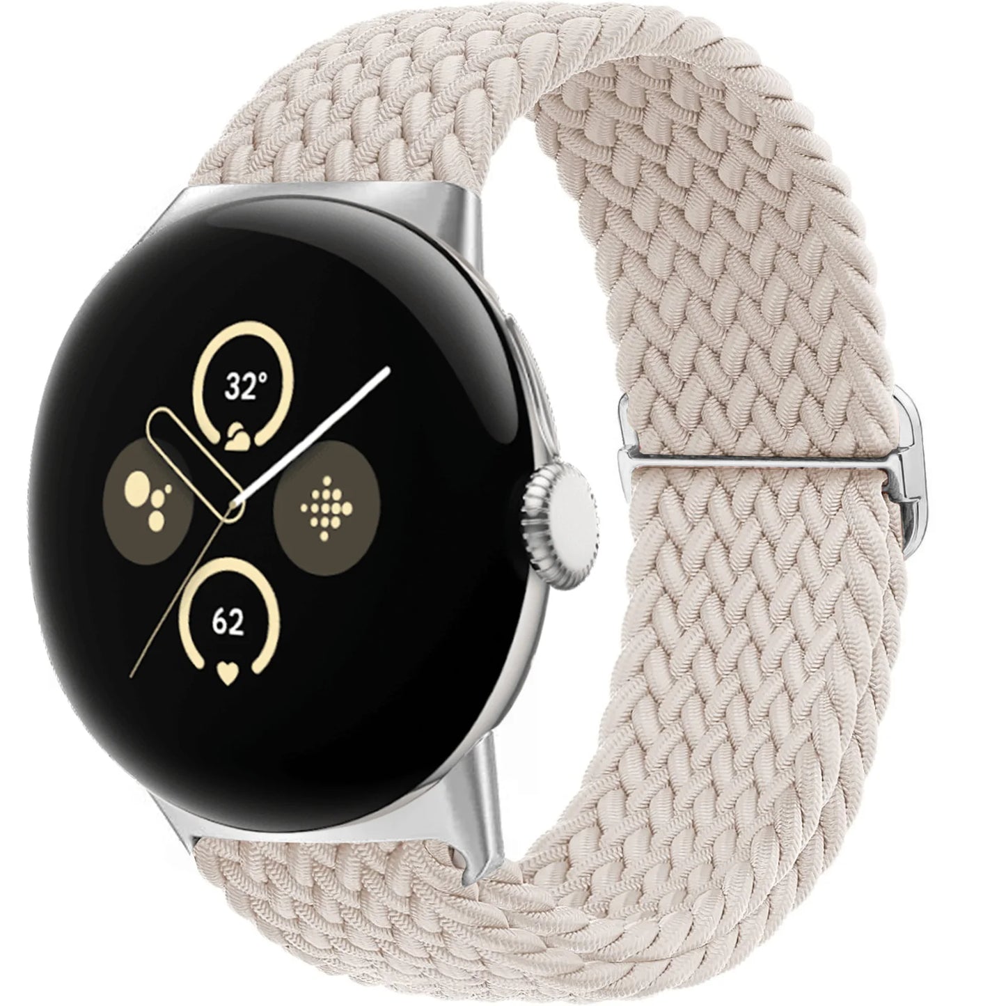 Braided Solo Loop Google Pixel Watch Band
