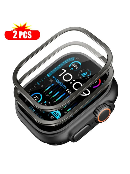 2-Pack Apple Watch Ultra Tempered Glass Protector