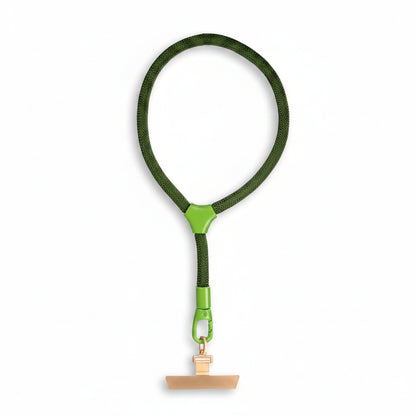 Adjustable Wrist Phone Lanyard with Metal Gasket