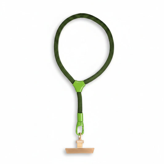 Adjustable Wrist Phone Lanyard with Metal Gasket
