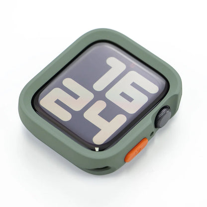 Soft Silicone Apple Watch Protective Case