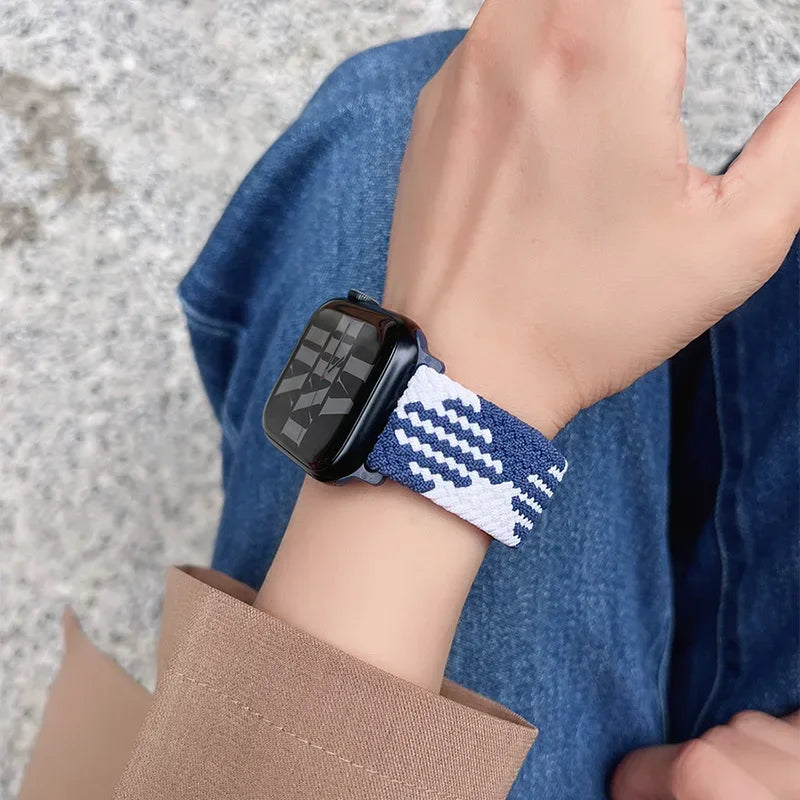 SoloWeave | Braided Loop Band For Apple Watch