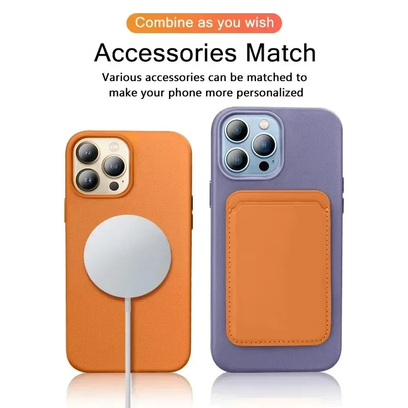 PrestigeLeather | MagSafe Leather Case