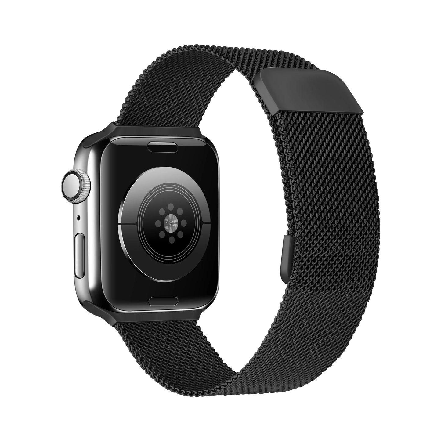 Milanese Stainless Steel Apple Watch Band