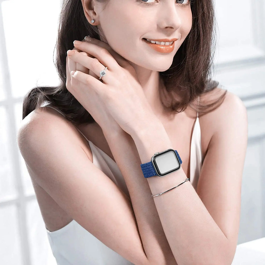 FlexWeave | Elastic Braided Band For Apple Watch