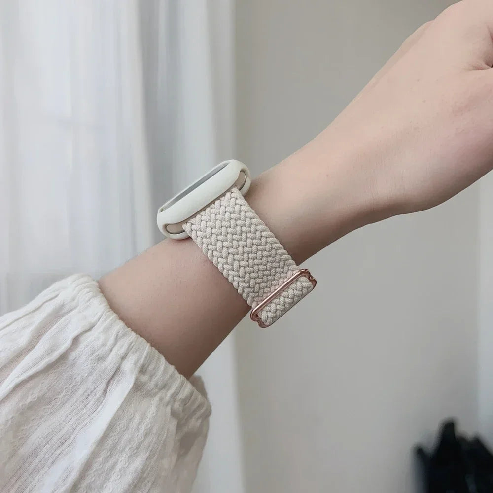 SoloWeave | Braided Loop Band For Apple Watch