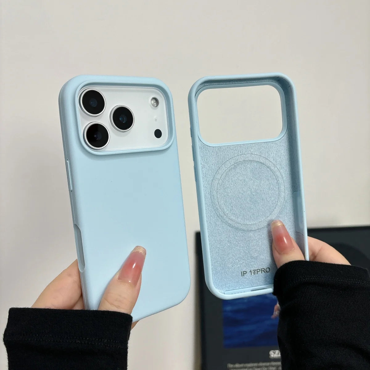 SilkTouch Mag | Liquid Silicone Case