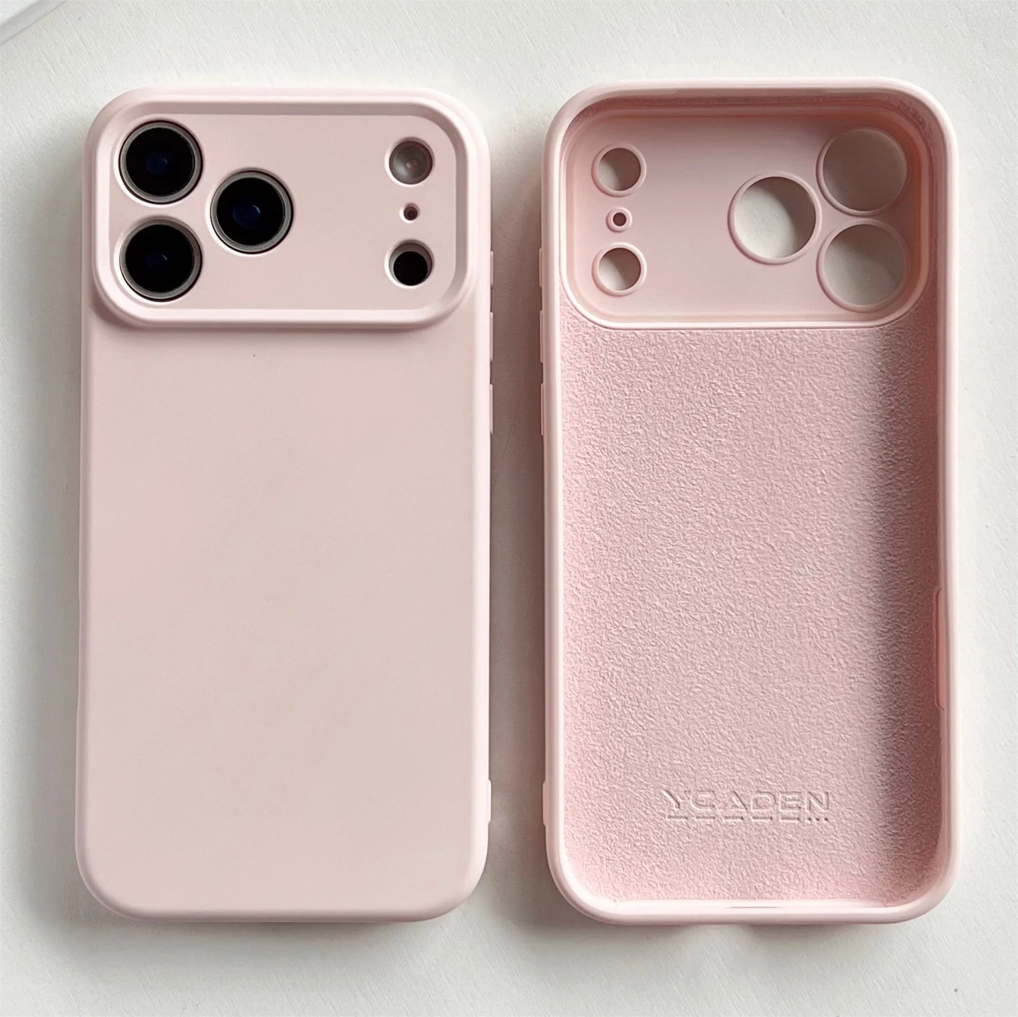 Liquid Silicone Bumper iPhone Case