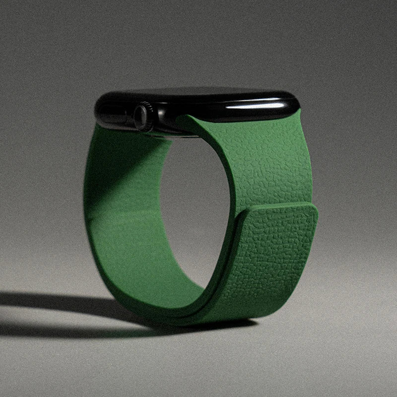 Magnetic Silicone Apple Watch Band