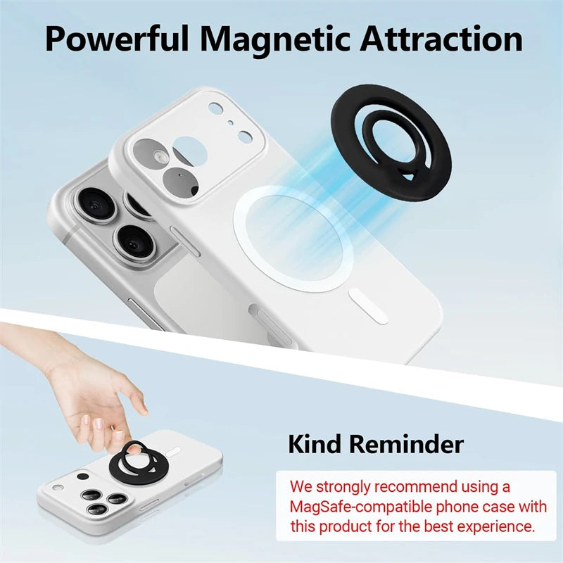 Double-Sided MagSafe Grip iPhone Case