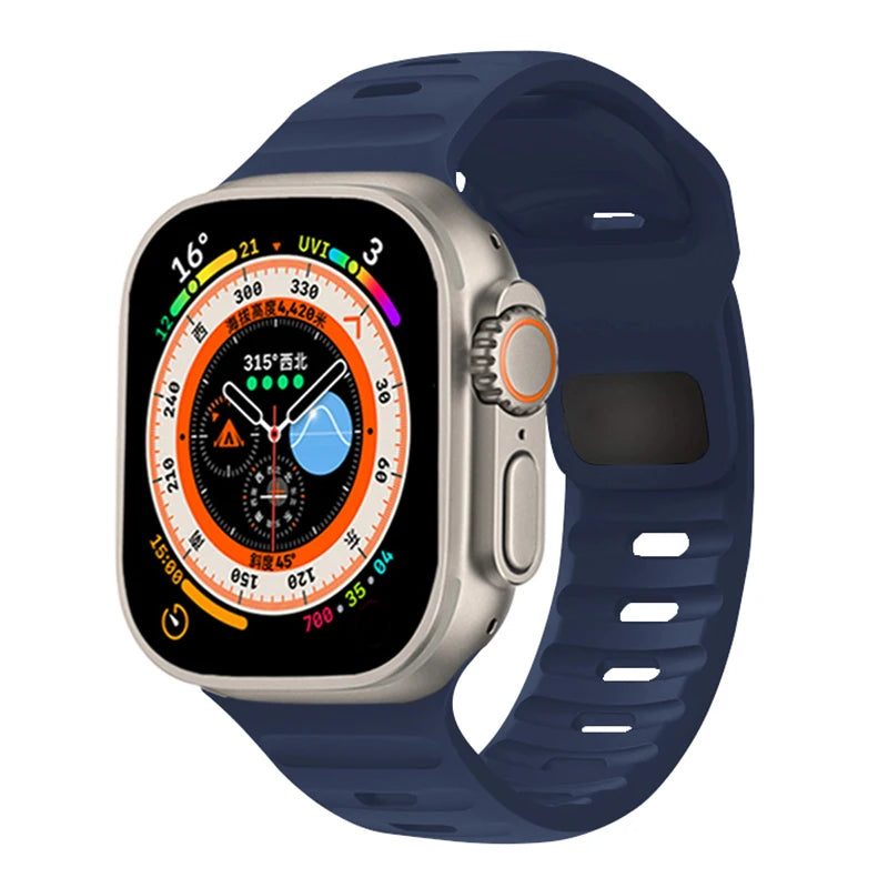 Sport Silicone Band for Apple Watch