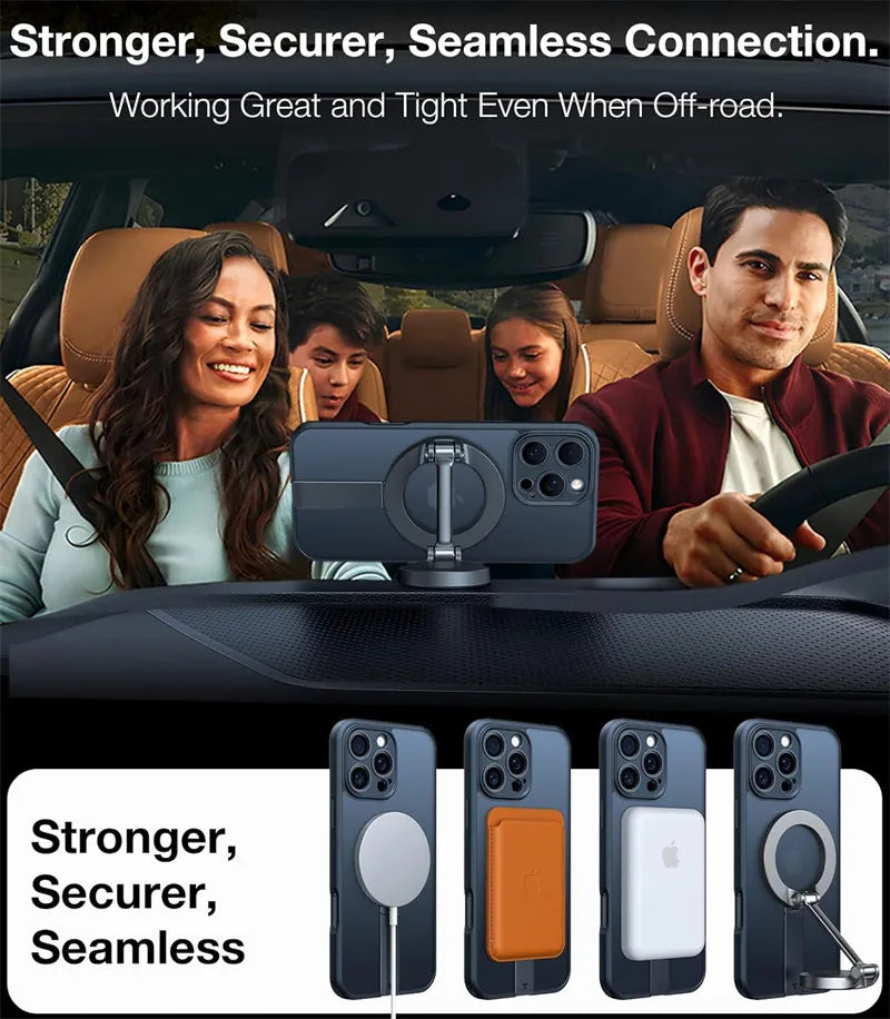 StealthRing | MagSafe Stand Case
