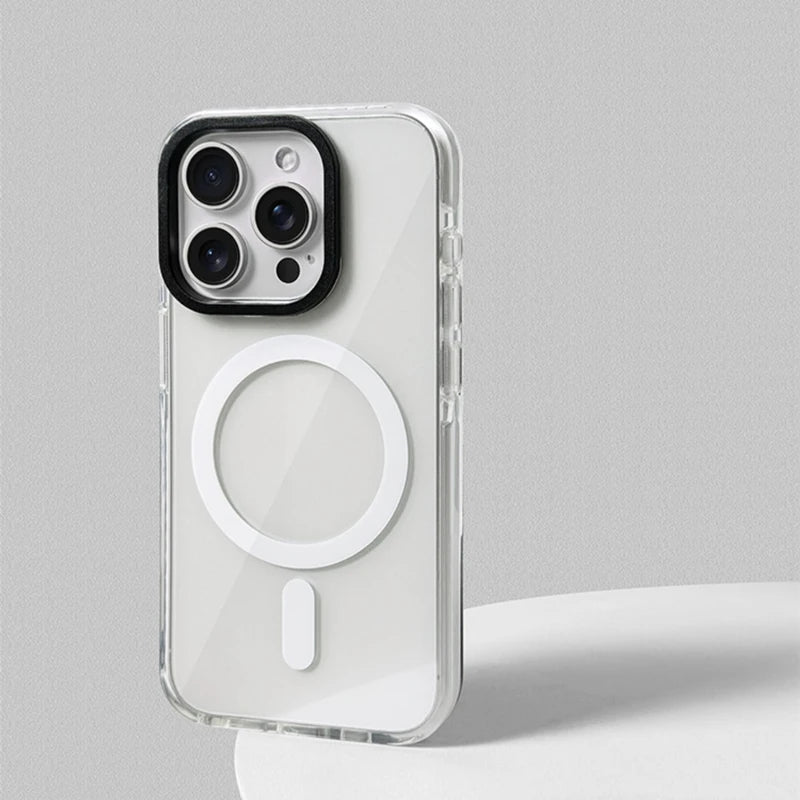 Neon Glow | Magnetic Clear Case