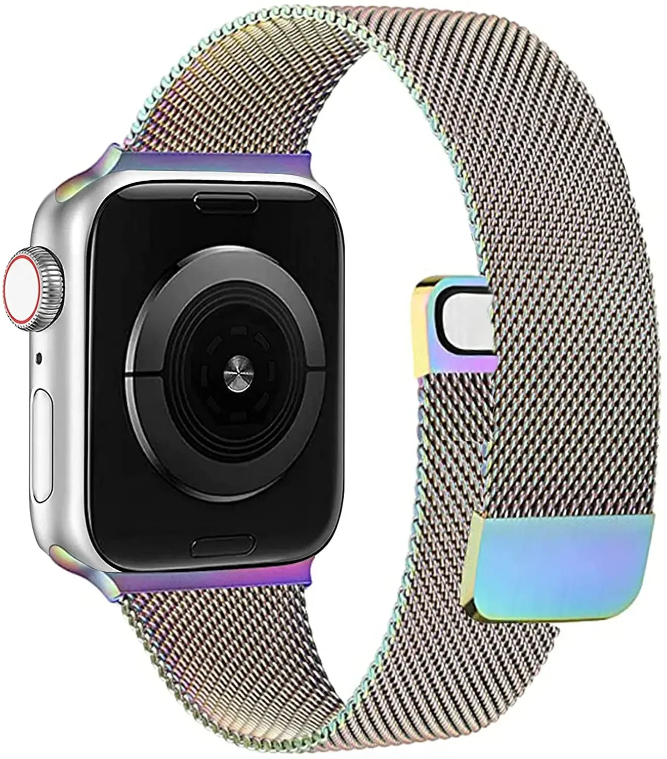 Milanese Stainless Steel Apple Watch Band