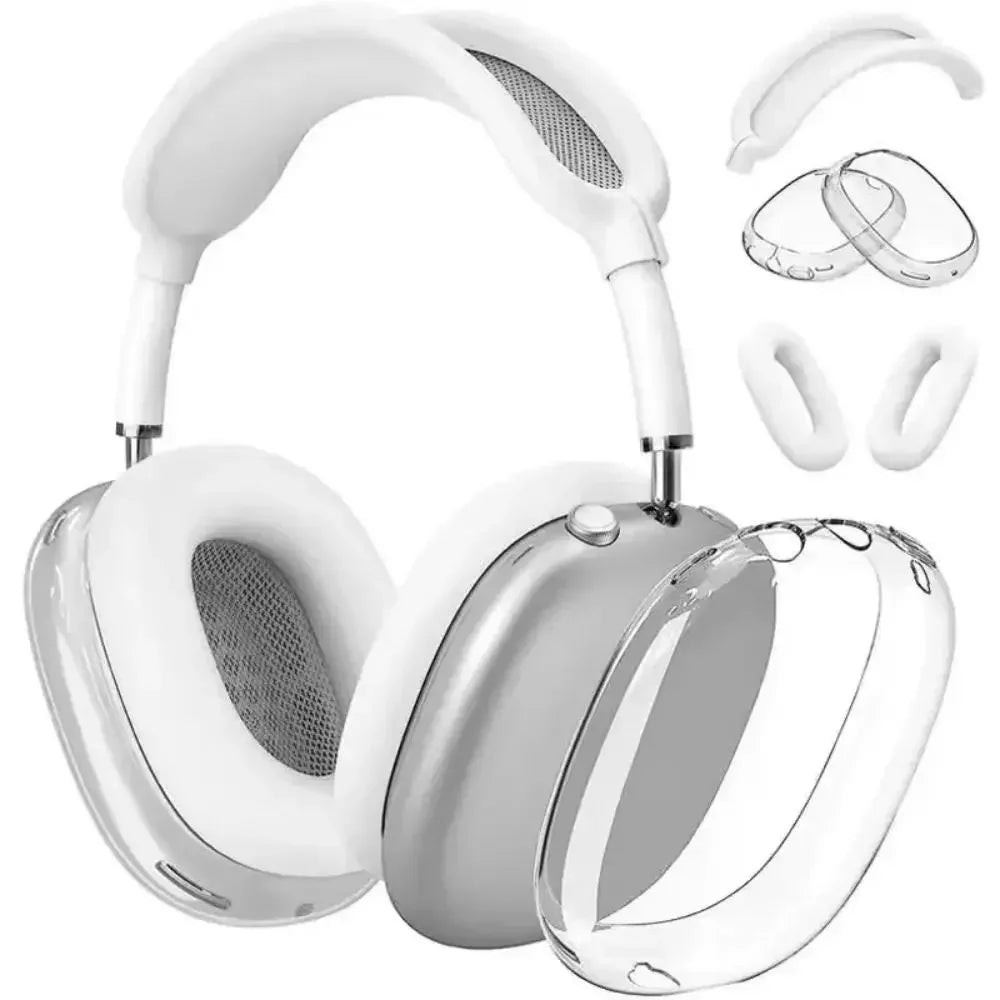 3-in-1 Silicone AirPods Max Protective Case