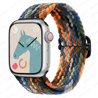 Braided Solo Loop Apple Watch Band