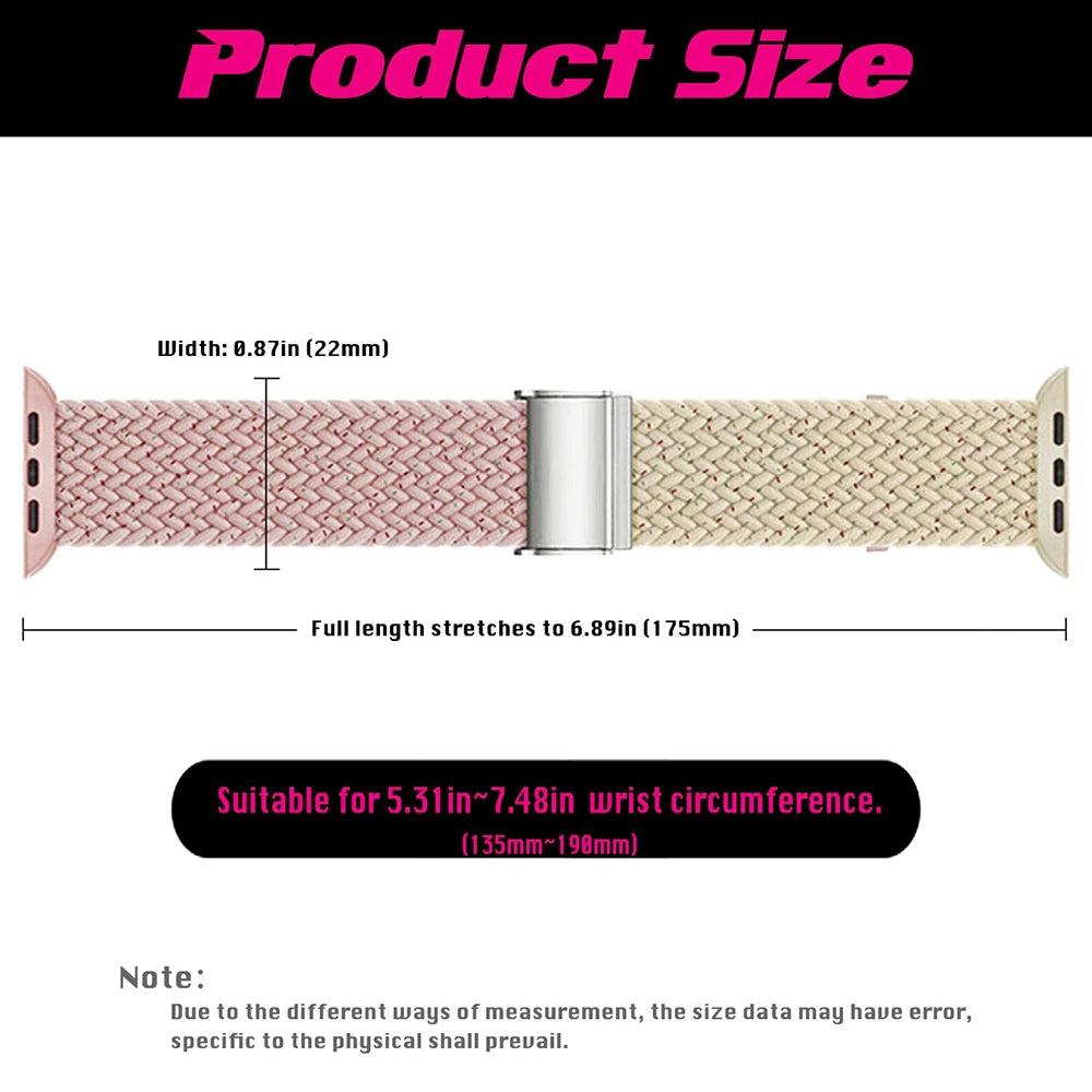 FlexWeave | Stretch Braided Watch Band