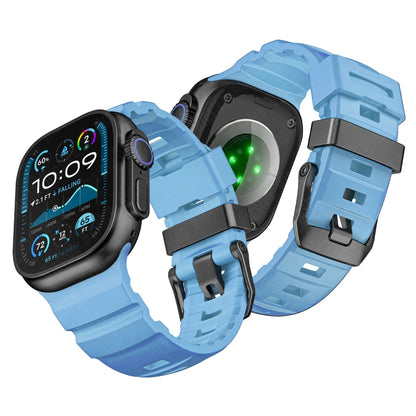 Fluorescent Sport Silicone Apple Watch Band