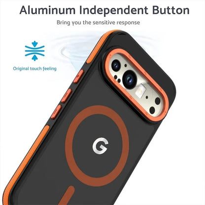Luxury MagSafe Rugged Case for Google Pixel