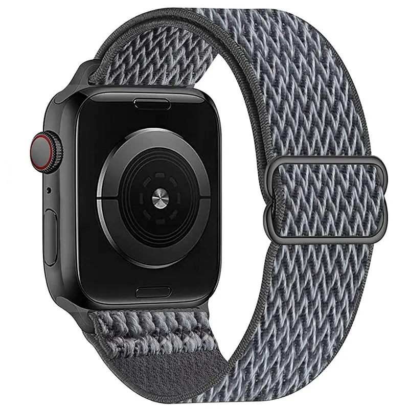 Nylon Elastic Solo Loop Band for Apple Watch