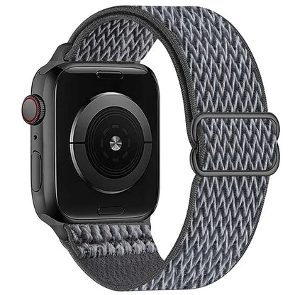 Nylon Elastic Solo Loop Band for Apple Watch