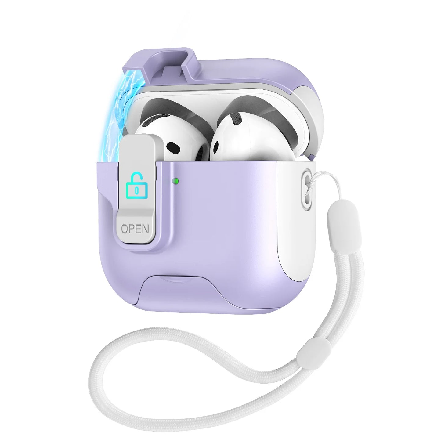AirPods Pro Secure Lock Case with Stand