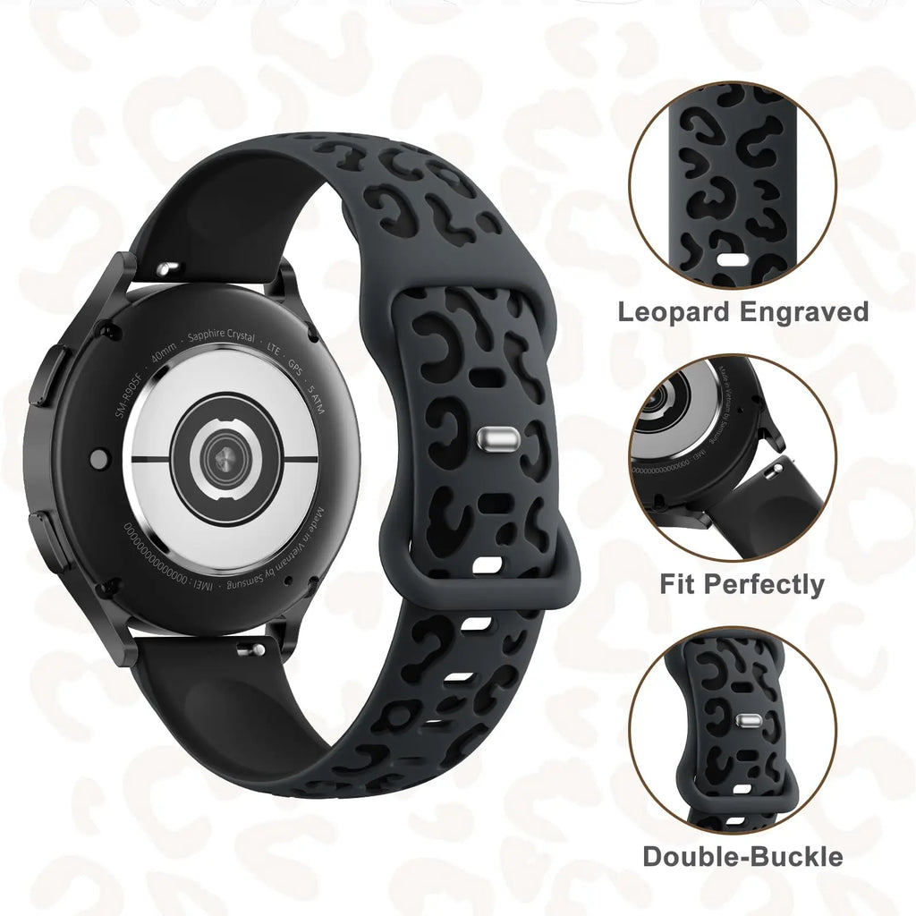 WildMark | Engraved Silicone Band For Amazfit