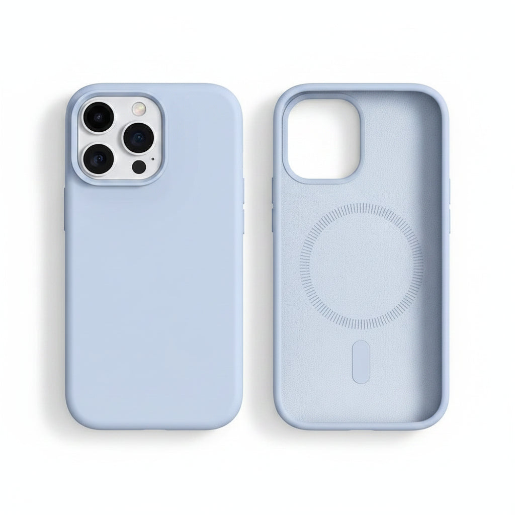 Liquid Silicone MagSafe iPhone Case