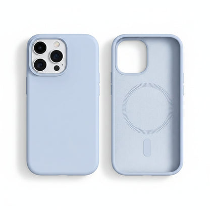 Liquid Silicone MagSafe iPhone Case