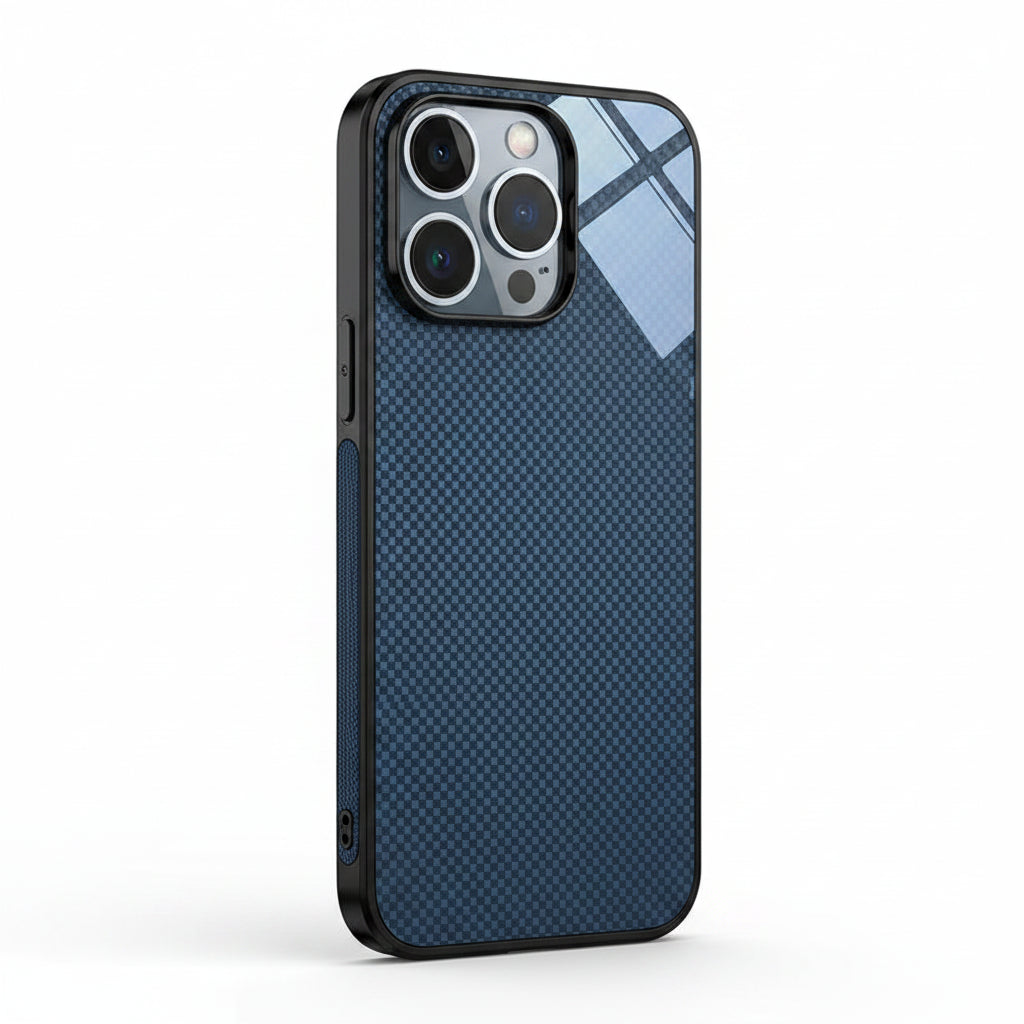 Luxury Carbon Fiber iPhone Case