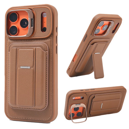 Luxury Folding Wallet Stand iPhone Case