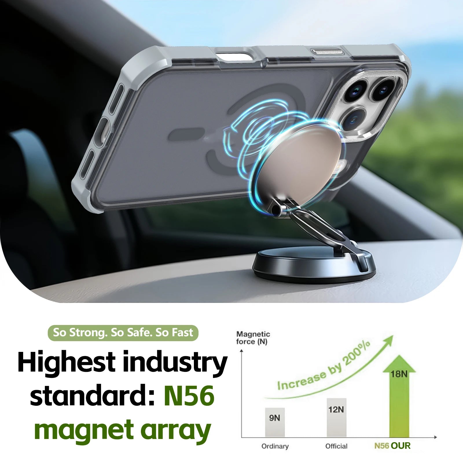 ArmorMatte Mag | Magnetic Protective Case