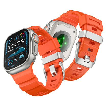 Fluorescent Sport Silicone Apple Watch Band