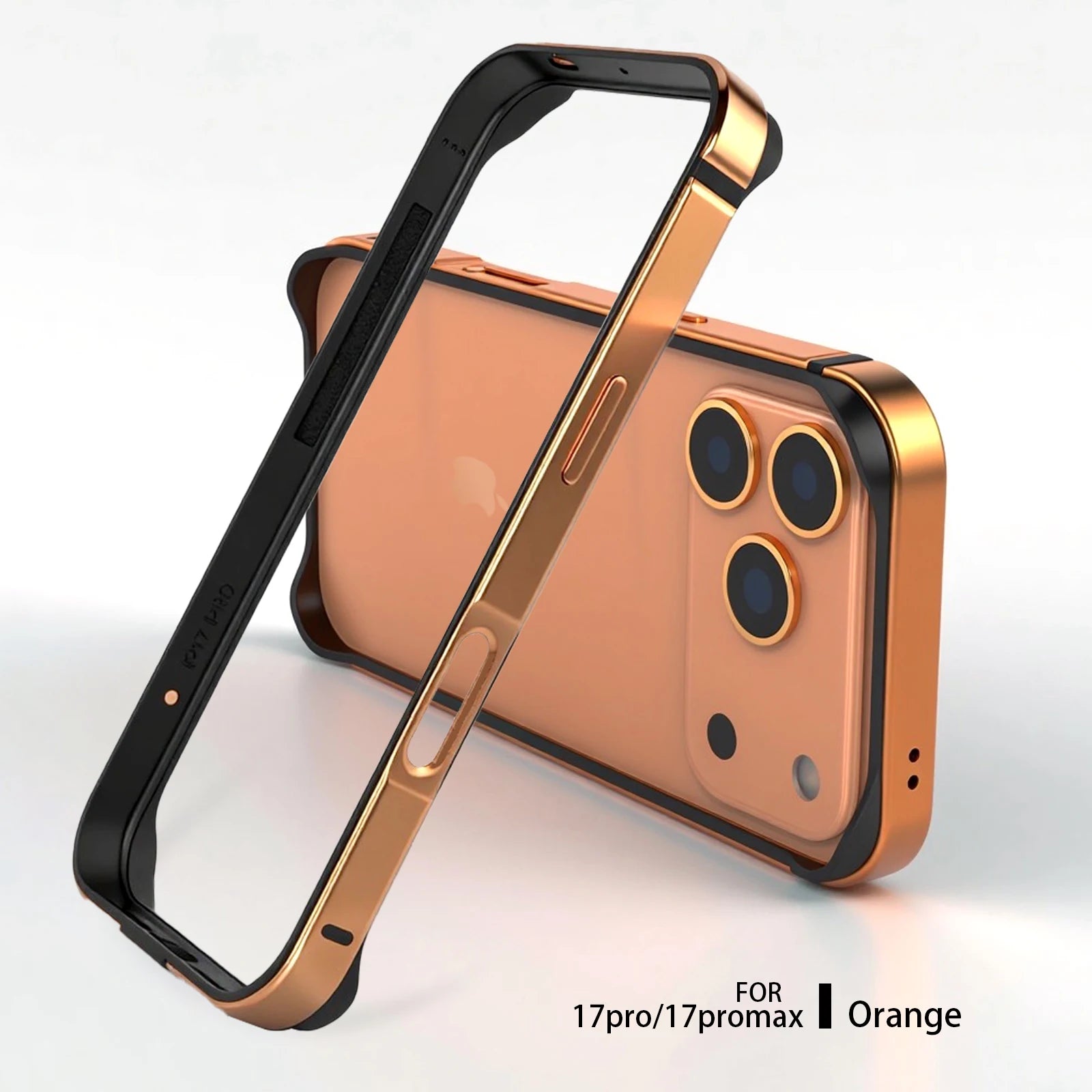 AeroFrame | Metal Bumper Case