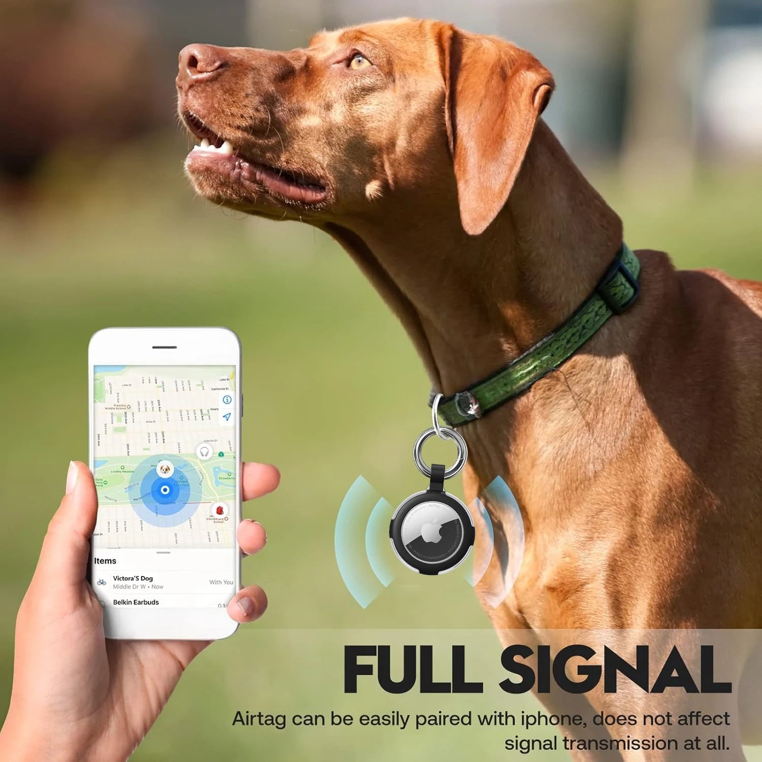 AeroGuard | AirTag Protective Case