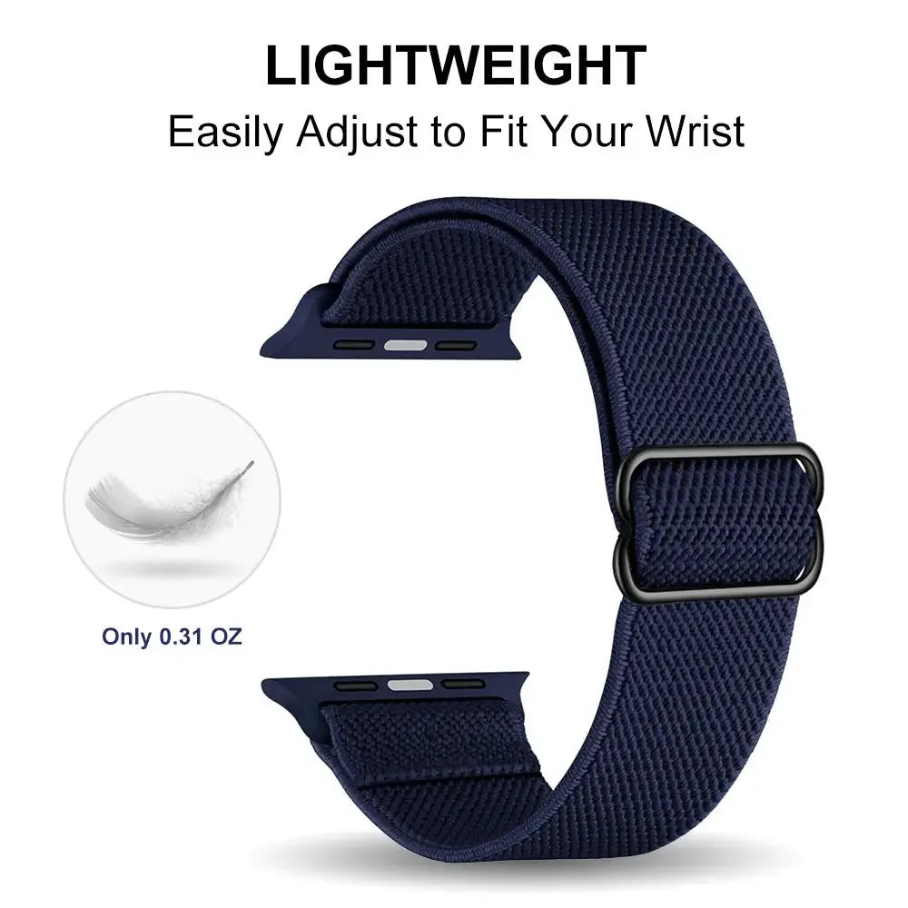 FlexLoop | Elastic Nylon Band For Apple Watch
