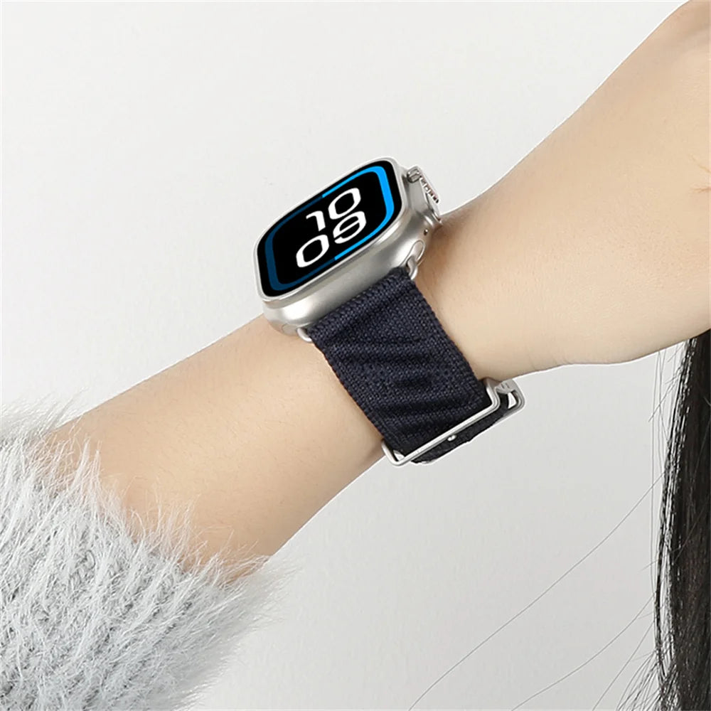 MidnightWave | Nylon Loop Band For Apple Watch
