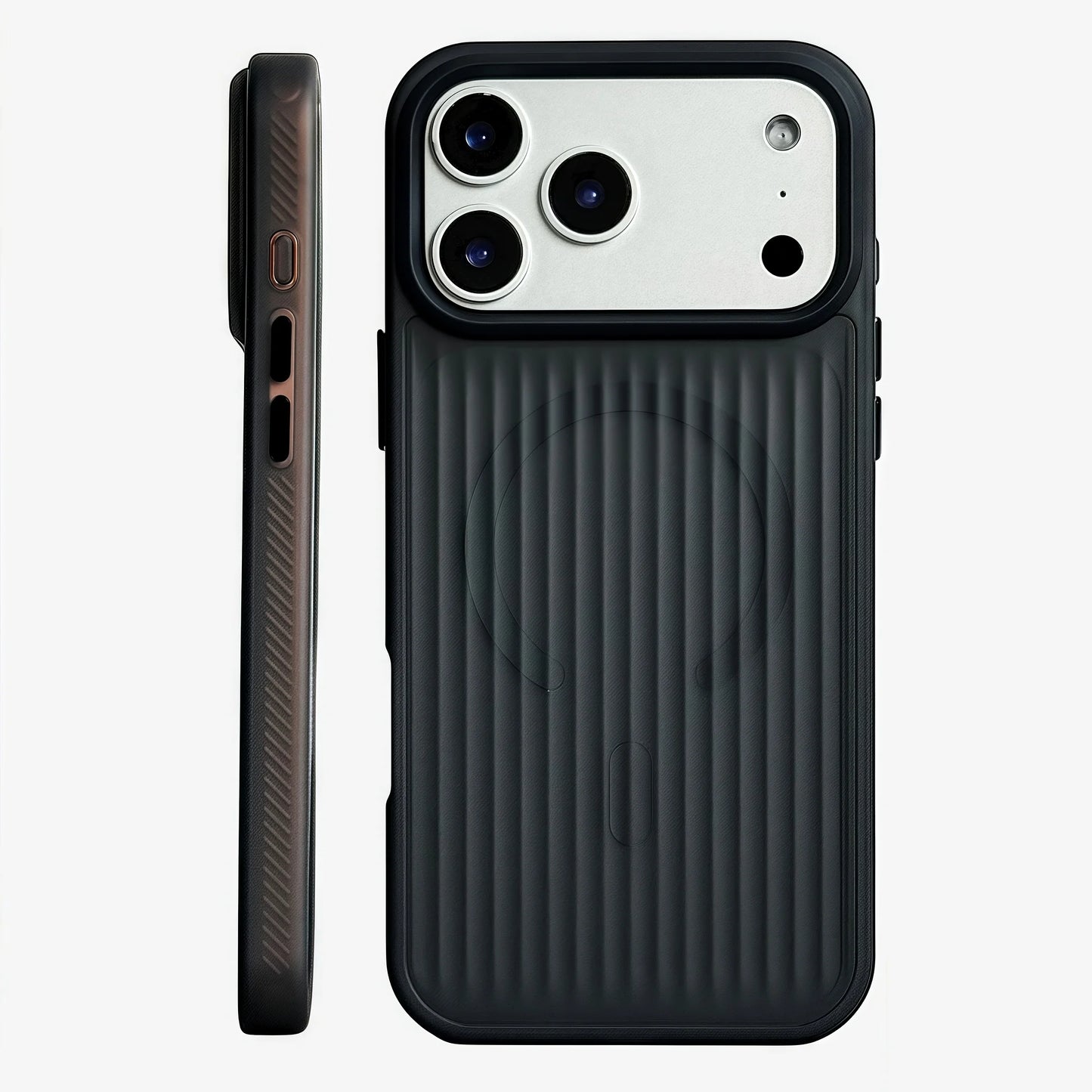 Luxury 3D Striped MagSafe iPhone Case