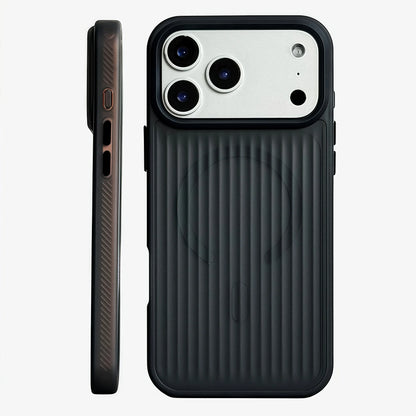 Luxury 3D Striped MagSafe iPhone Case