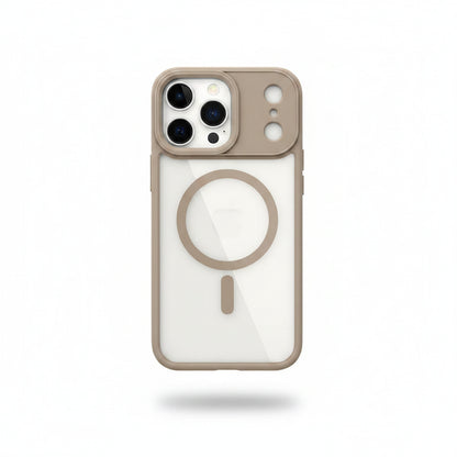 HD Transparent MagSafe iPhone Case