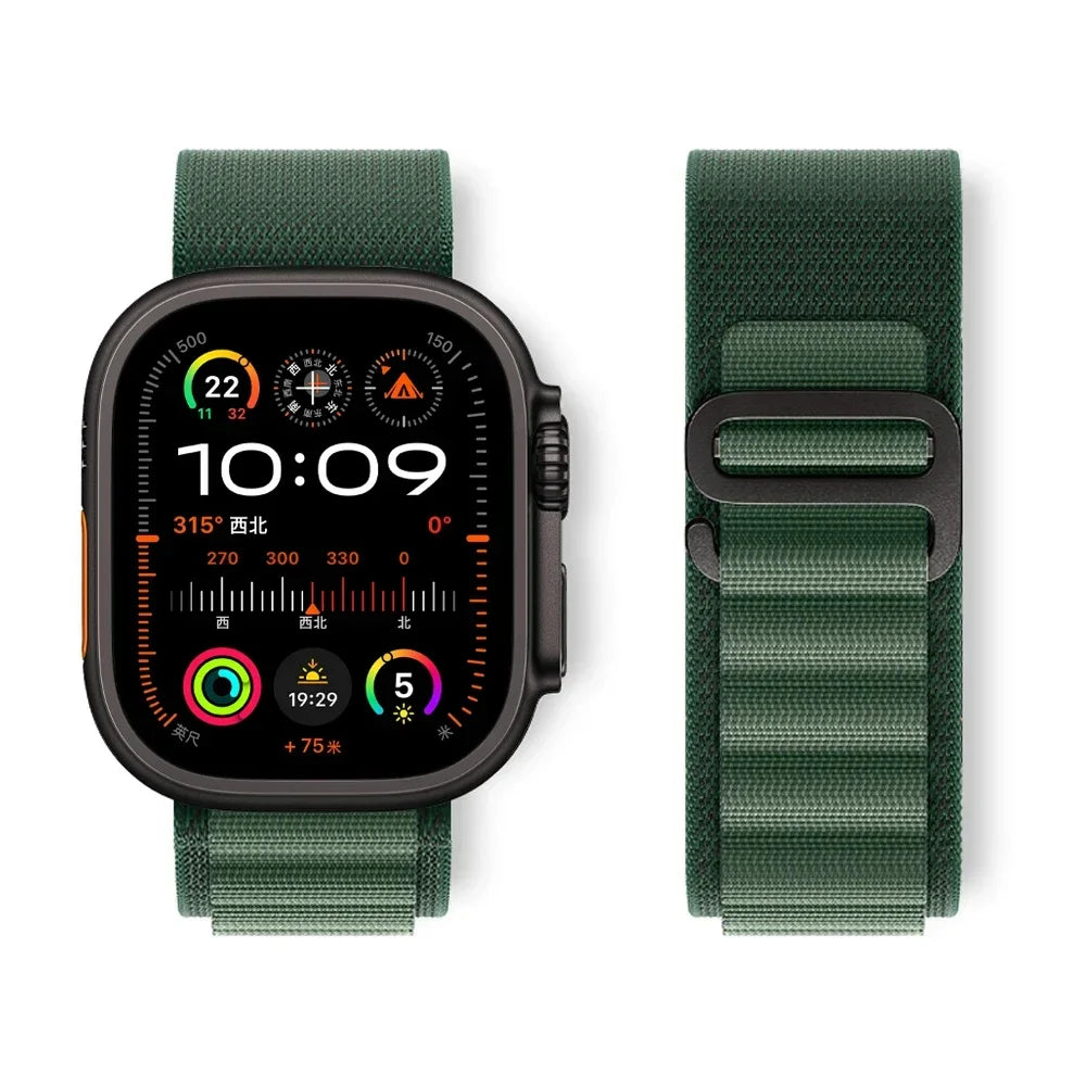 Alpine Nylon Loop Band for Apple Watch