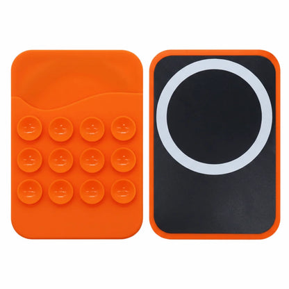 Ultra-Thin MagSafe Silicone Card Holder Sleeve