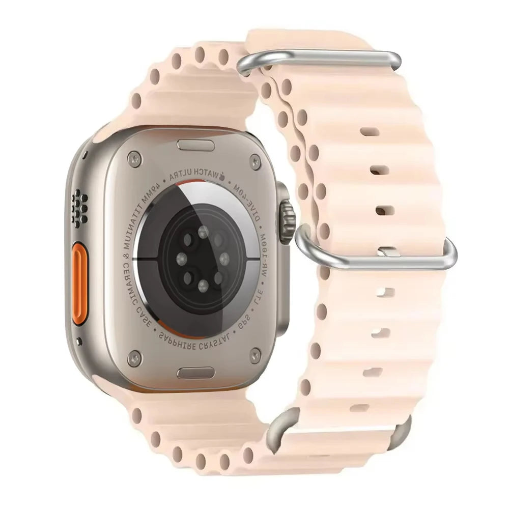 Ocean Silicone Apple Watch Band