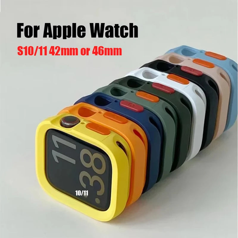 ArmorFlex | Silicone Bumper Case For Apple Watch