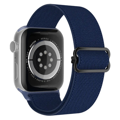 Nylon Elastic Solo Loop Band for Apple Watch